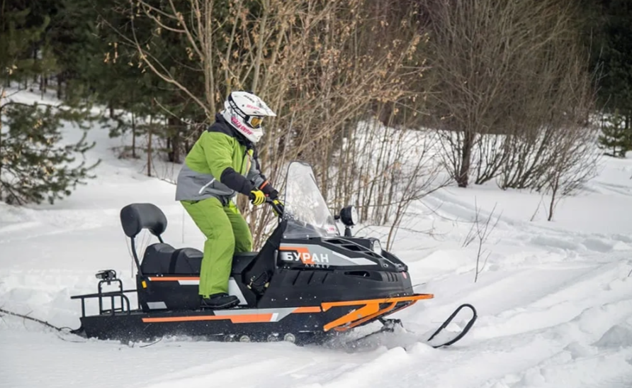 Снегоход РМ БУРАН ЛИДЕР АДЕ в Нижневартовске