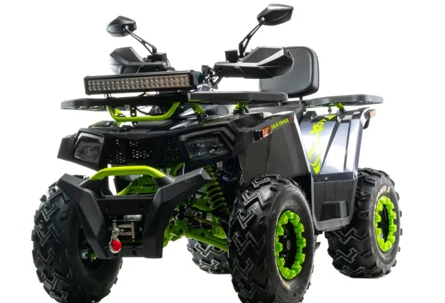 Квадроцикл MOTOLAND (МОТОЛЕНД) VOX200 WILD TRACK X WINCH (баланс. вал) в Нижневартовске