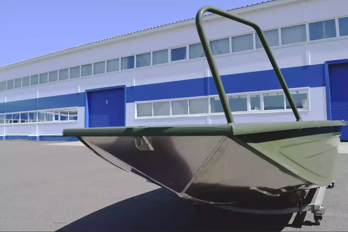 Алюминиевая лодка  Wyatboat-430 Master Fish в Нижневартовске