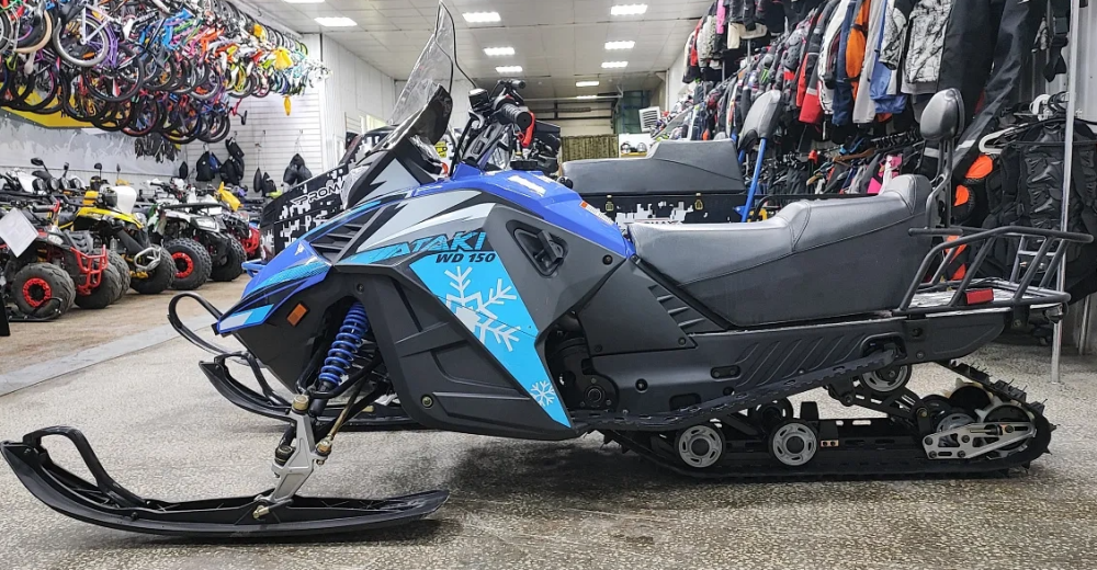 Снегоход Ataki WD150 Б/У в Нижневартовске