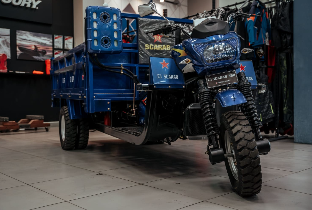 Трицикл CJ Scarab 350 в Нижневартовске