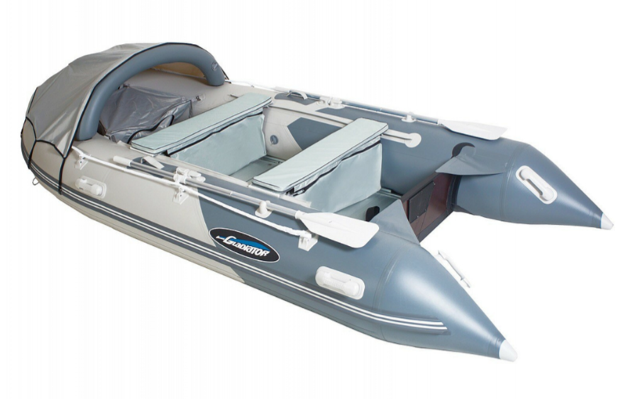 НАДУВНАЯ ЛОДКА GLADIATOR D470AL в Нижневартовске