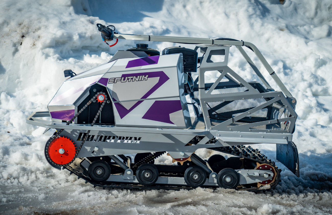 Мотобуксировщик Спутник ПРО (модель 2023) в Нижневартовске