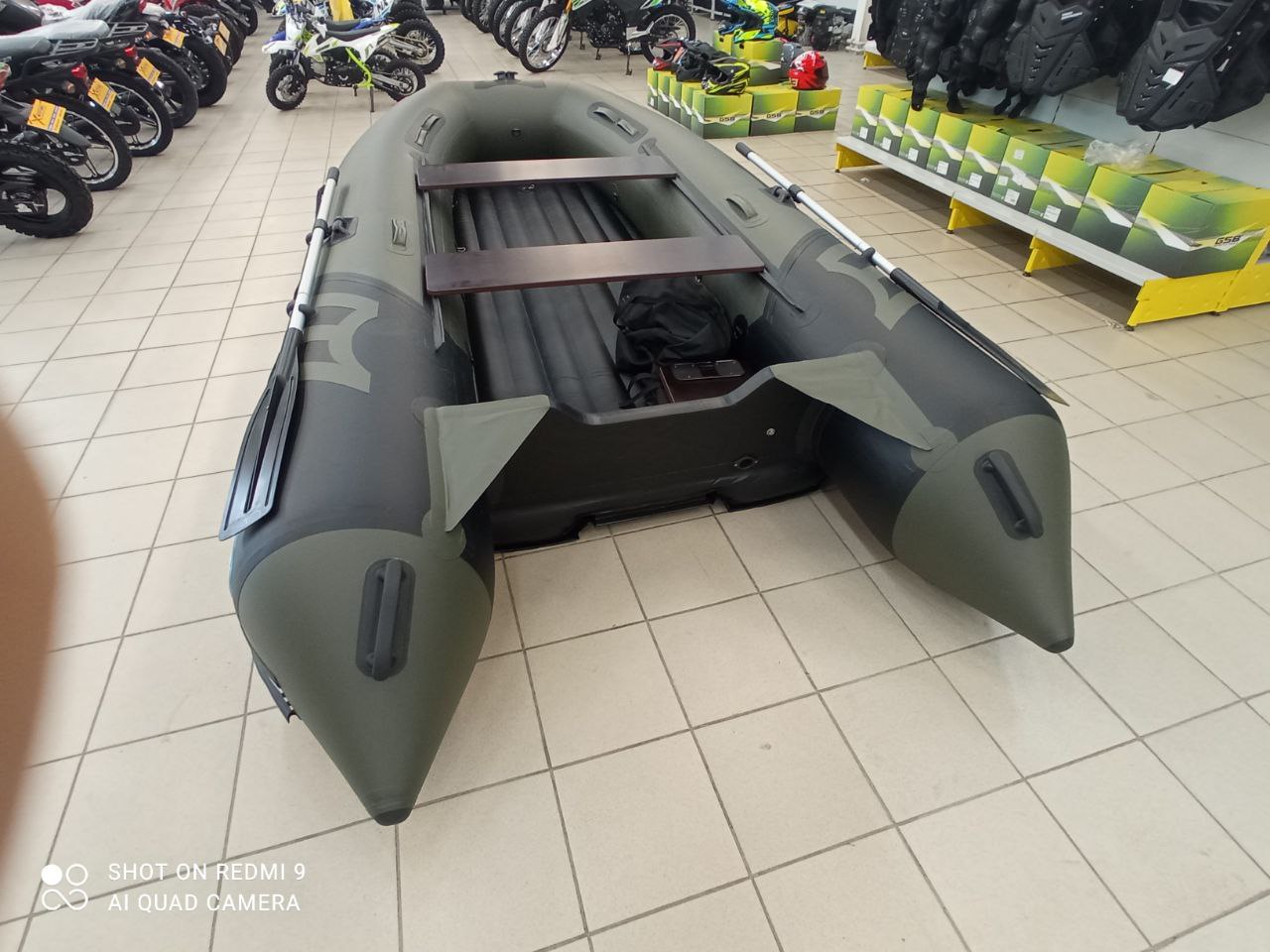 Лодка MISHIMO RIVER JET 390 под водомет в Нижневартовске