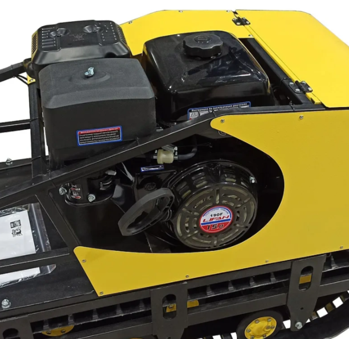 Мотобуксировщик РЫБАК СТАРТ Lifan 15 л.с. (металлический капот) в Нижневартовске