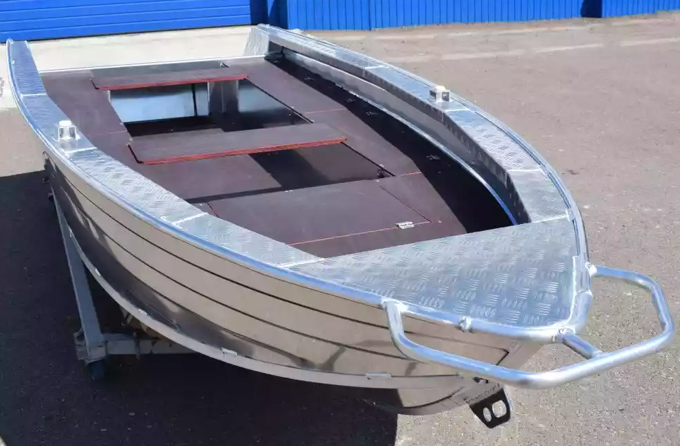 Алюминиевая лодка Wyatboat-390РМ в Нижневартовске