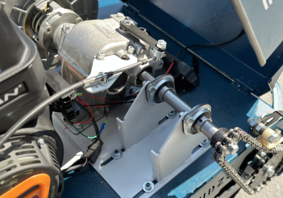 Мотобуксировщик IKUDZO TERRAIN 1500/600 EKR24 (с реверсом) (двс PROMAX) в Нижневартовске