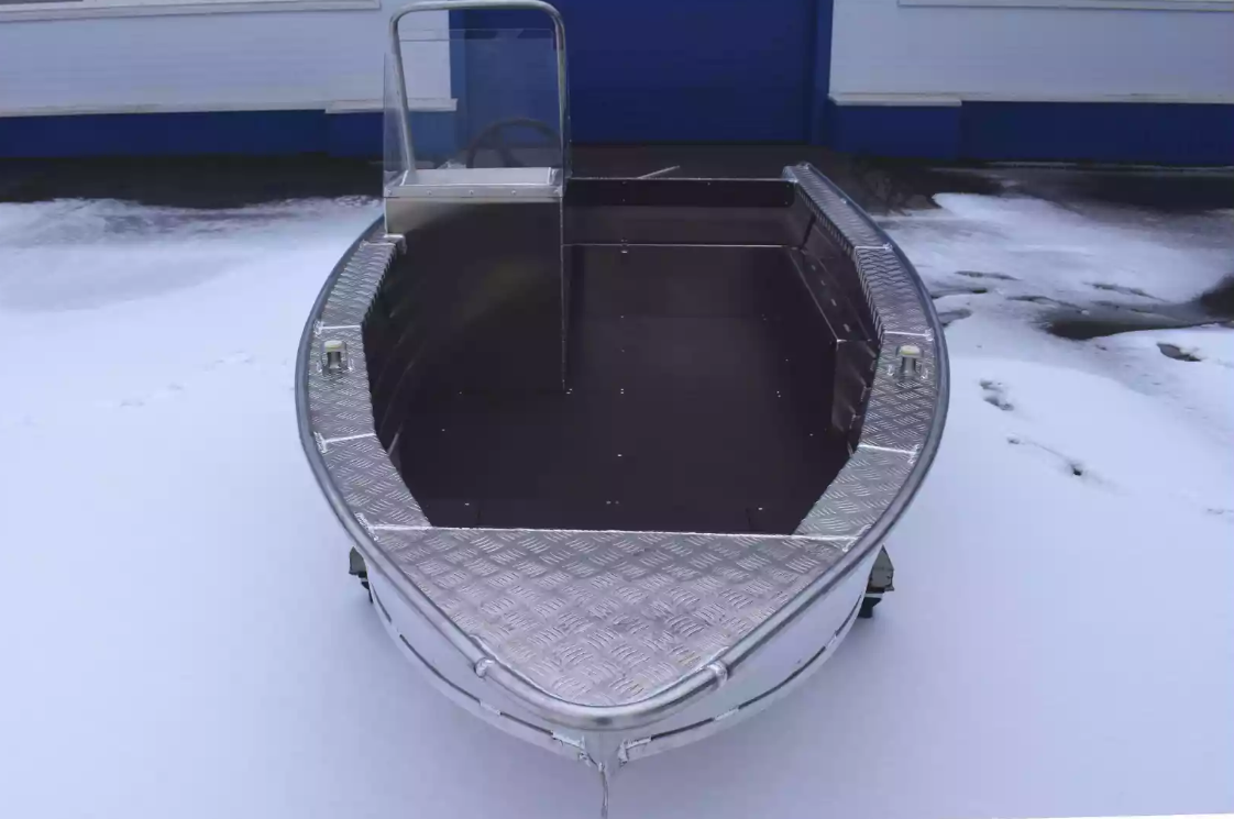 Алюминиевая лодка Wyatboat-390 C в Нижневартовске