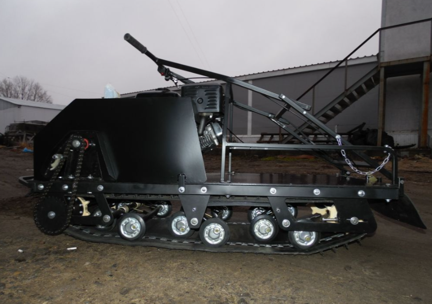 Мотобуксировщик AhtaR Зима 15 л/с с вариатором в Нижневартовске