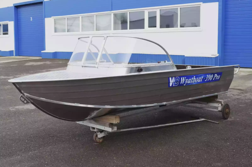 Алюминиевая лодка Wyatboat-390 Pro в Нижневартовске
