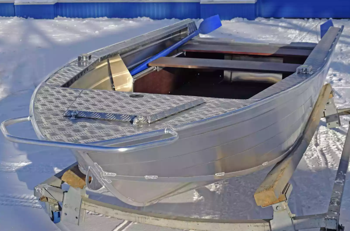 Алюминиевая лодка Wyatboat-370 Р PRO в Нижневартовске