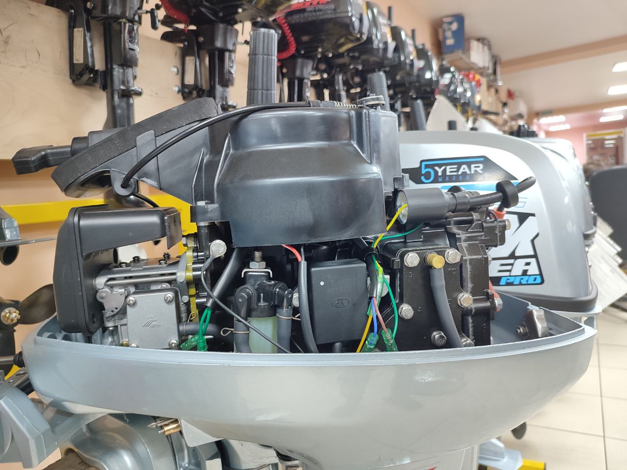 Лодочный мотор PROMAX SP9.9FHS (20) PRO в Нижневартовске