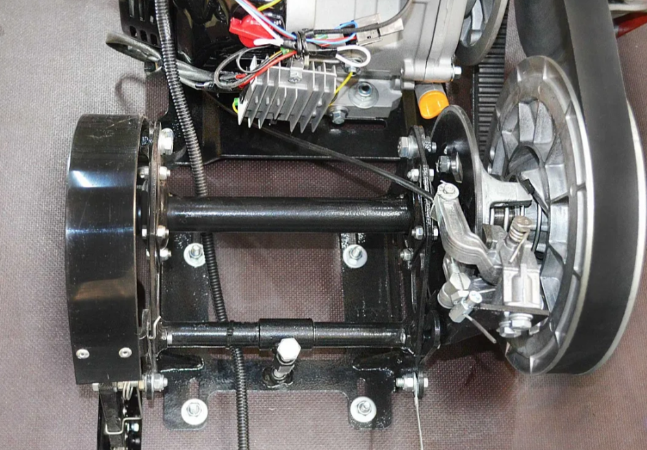 Mотобуксировщик вездеход KOiRA T15 (ручной стартер) в Нижневартовске