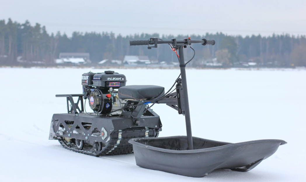 Мотобуксировщик Мухтар 7 Мини в Нижневартовске