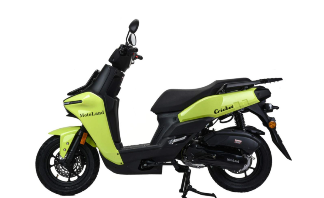 Скутер MOTOLAND (МОТОЛЕНД) CRICKET 150 (WY150-5D) в Нижневартовске