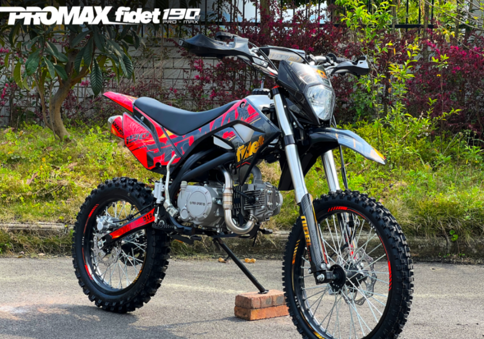 Мотоцикл (питбайк) PROMAX FIDET (ФАЙДЕТ) 190E MAX PRO LUX 19/16 в Нижневартовске