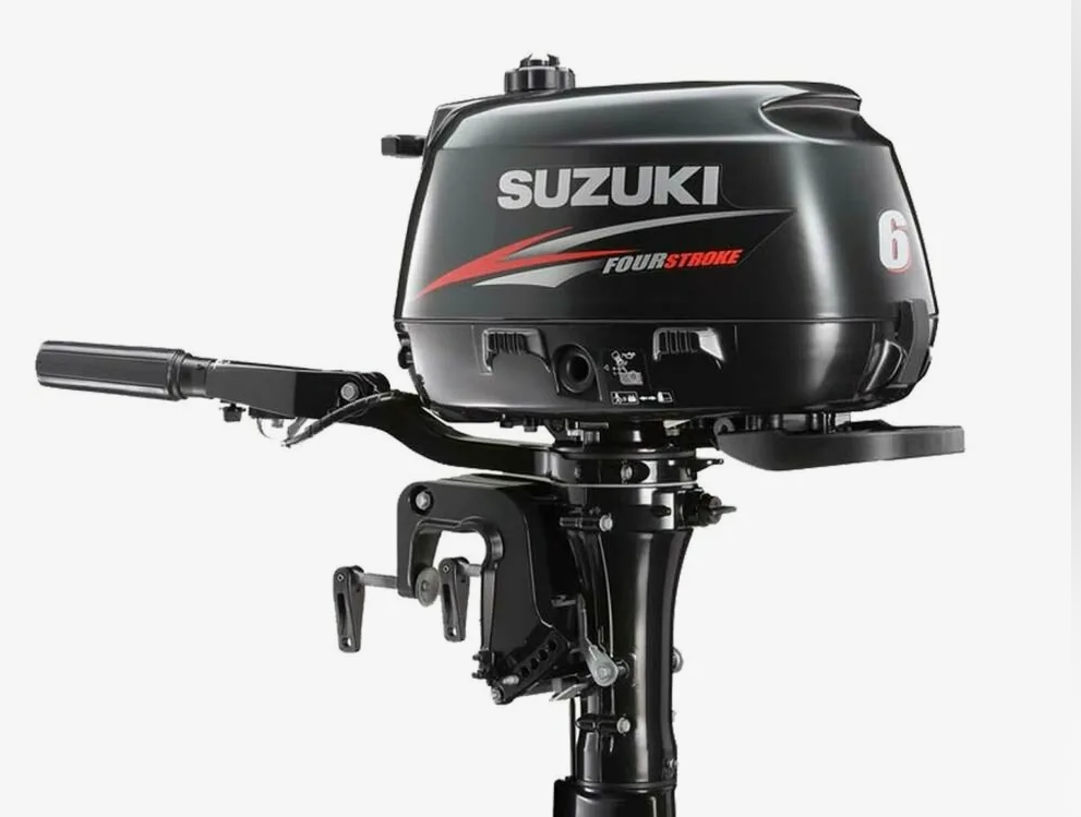 Лодочный мотор Suzuki DF6AS в Нижневартовске