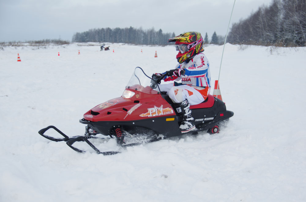 Снегоход РМ ТАЙГА РЫСЬ в Нижневартовске