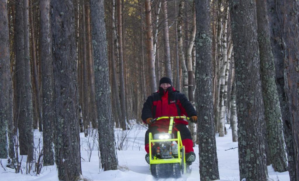 Мотобуксировщик POMOR X-1 PRO K7.5 (8) в Нижневартовске