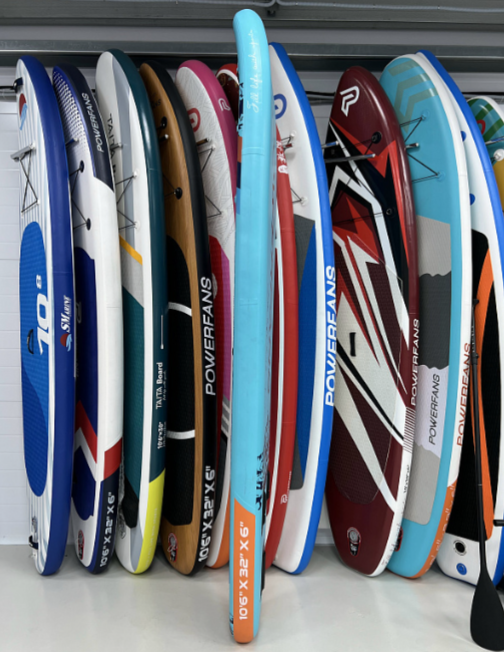 SUP (САП) ДОСКА RAIDEX POWERFANS ITALIAN BLUE BAY 10,6’ (320СМ) в Нижневартовске