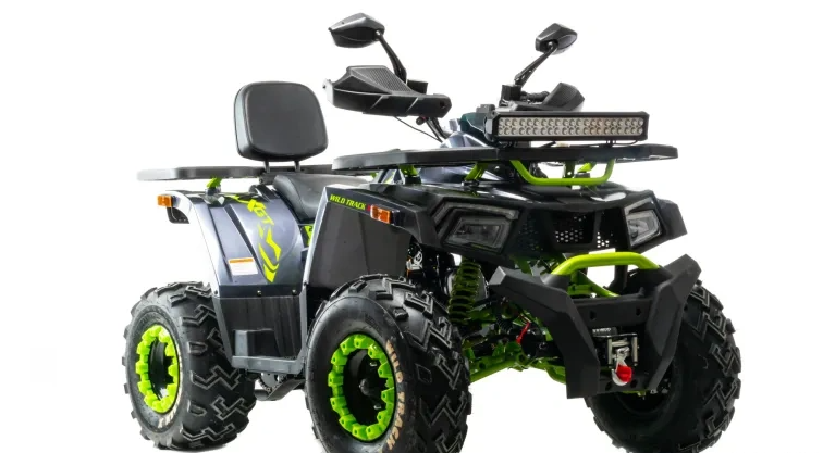 Квадроцикл MOTOLAND (МОТОЛЕНД) VOX200 WILD TRACK X WINCH (баланс. вал) в Нижневартовске
