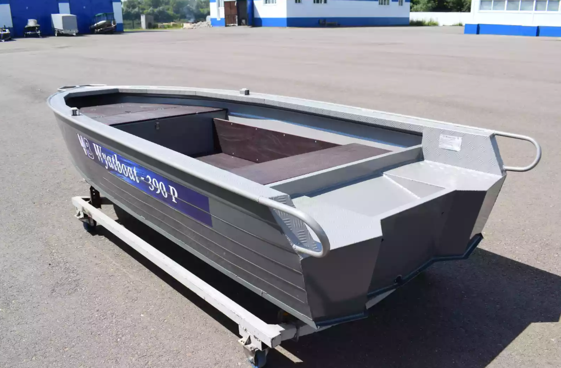 Алюминиевая лодка Wyatboat-390Р Fish в Нижневартовске