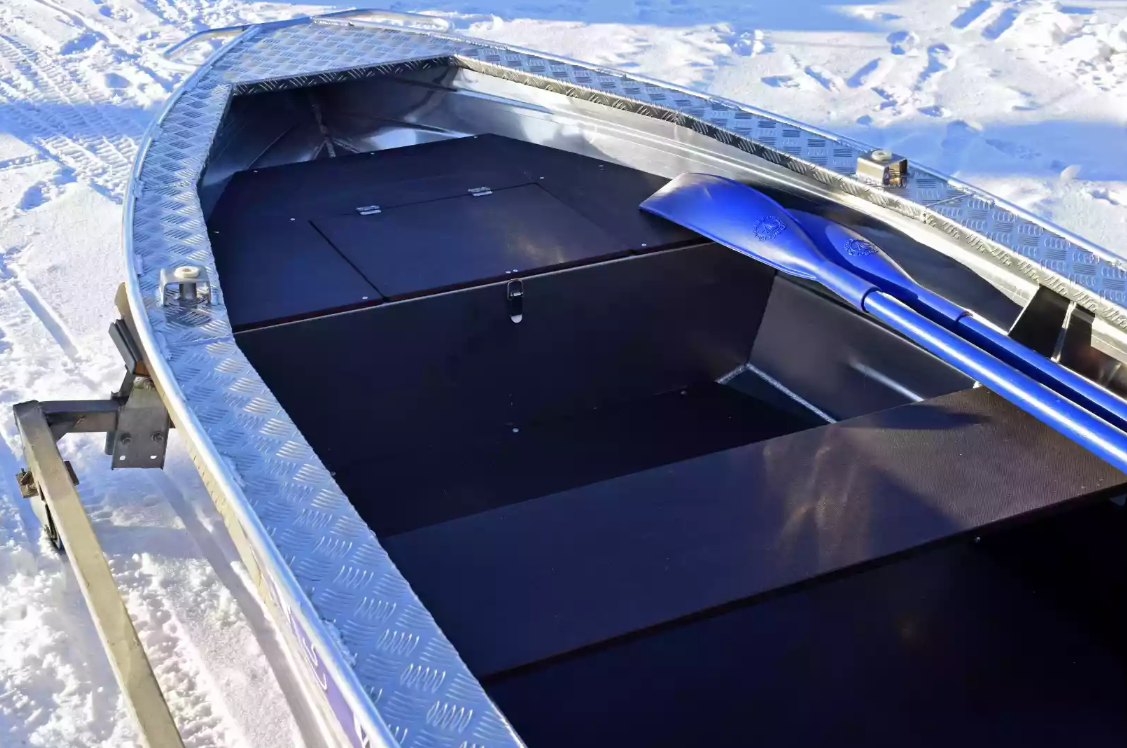 Алюминиевая лодка Wyatboat-370 Р в Нижневартовске