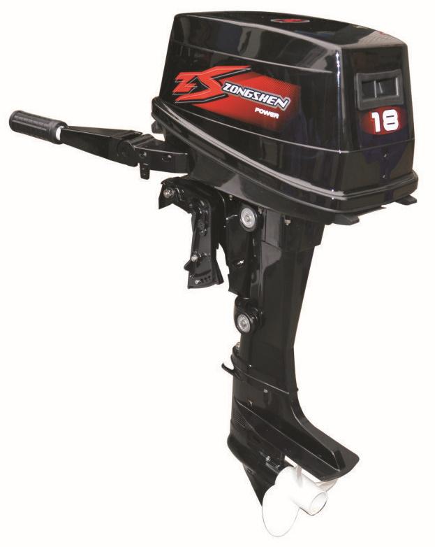Лодочный мотор Zongshen T18 в Нижневартовске
