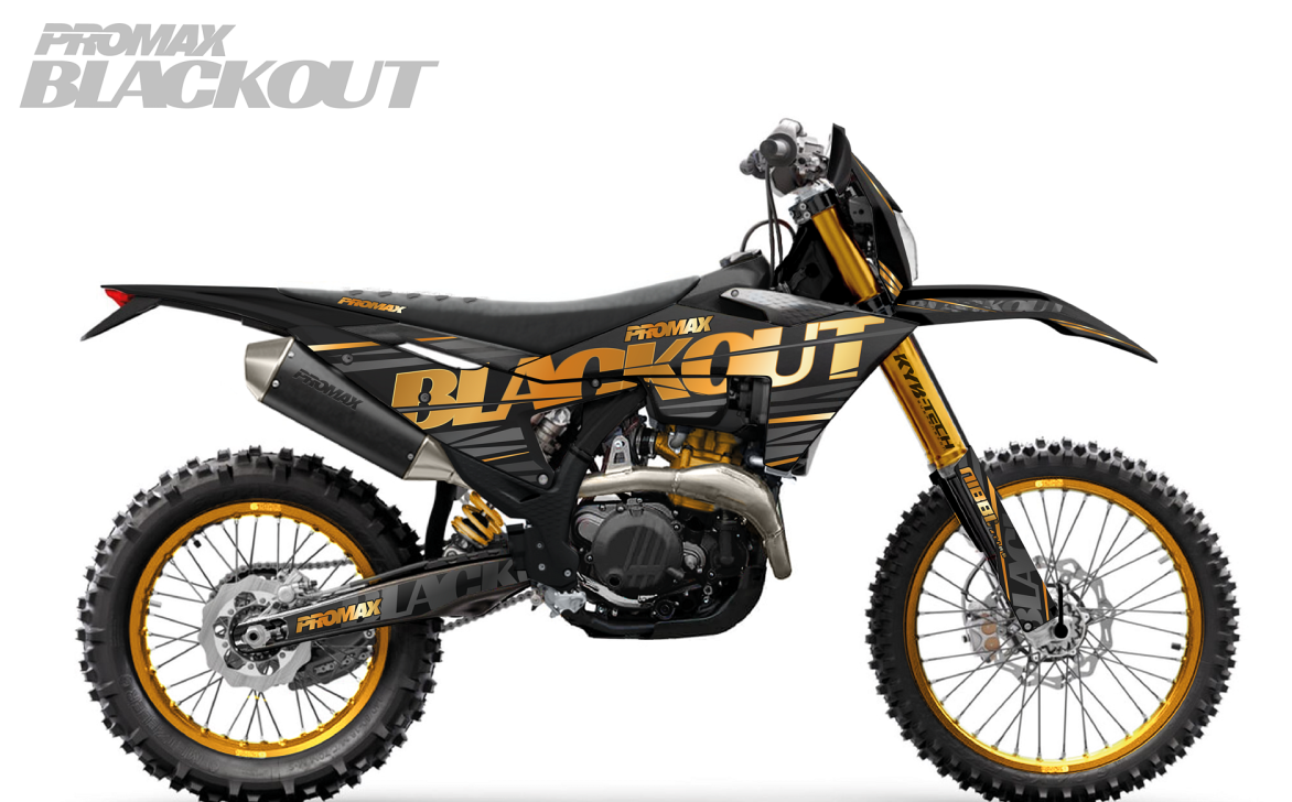 Кроссовый мотоцикл PROMAX BLACKOUT NB300 ENDURO в Нижневартовске