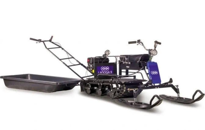 Мотобуксировщик АВМ LADOGA 9V в Нижневартовске