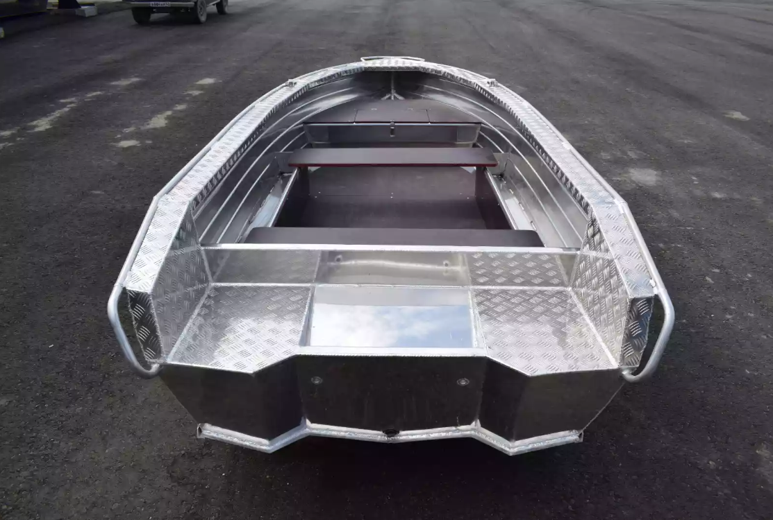 Алюминиевая лодка Wyatboat-390Р Увеличенный борт в Нижневартовске