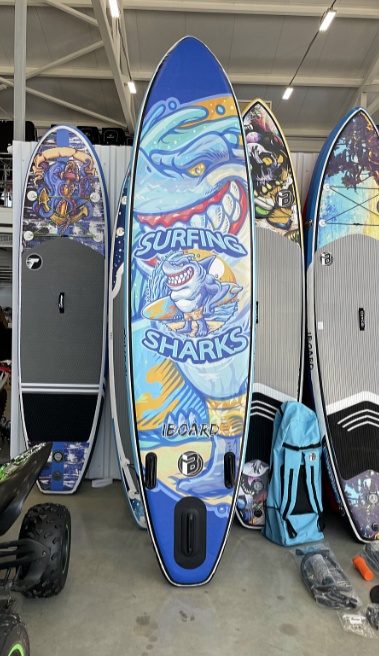 SUP (САП) ДОСКА RAIDEX I BOARD 11’ (332СМ) N 28 в Нижневартовске