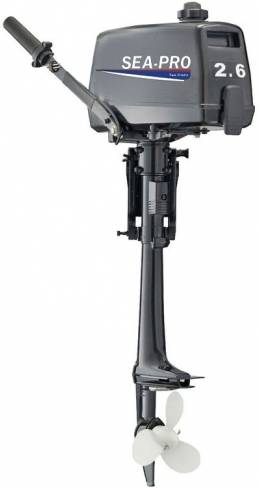 Лодочный мотор SEA-PRO Т 2.6S c газом на румпеле в Нижневартовске