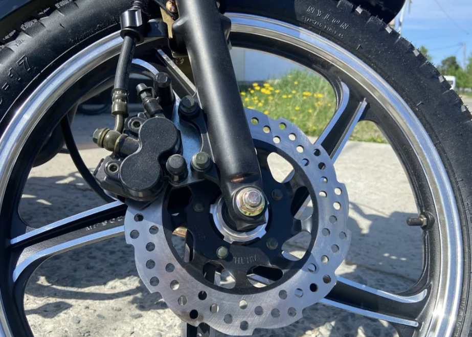 Мопед PROMAX STREET LED 110 (49) в Нижневартовске