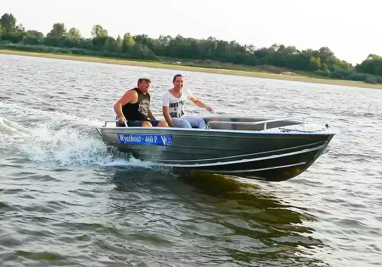Алюминиевая лодка Wyatboat-460 P в Нижневартовске