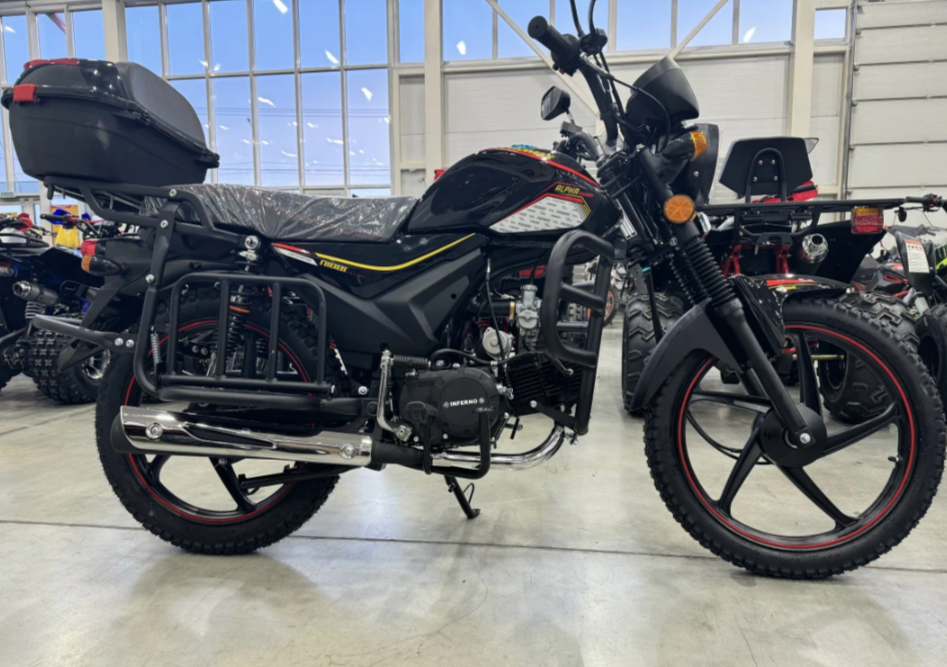 Мопед PROMAX ALPHA TOURIST 150(49) LUX в Нижневартовске