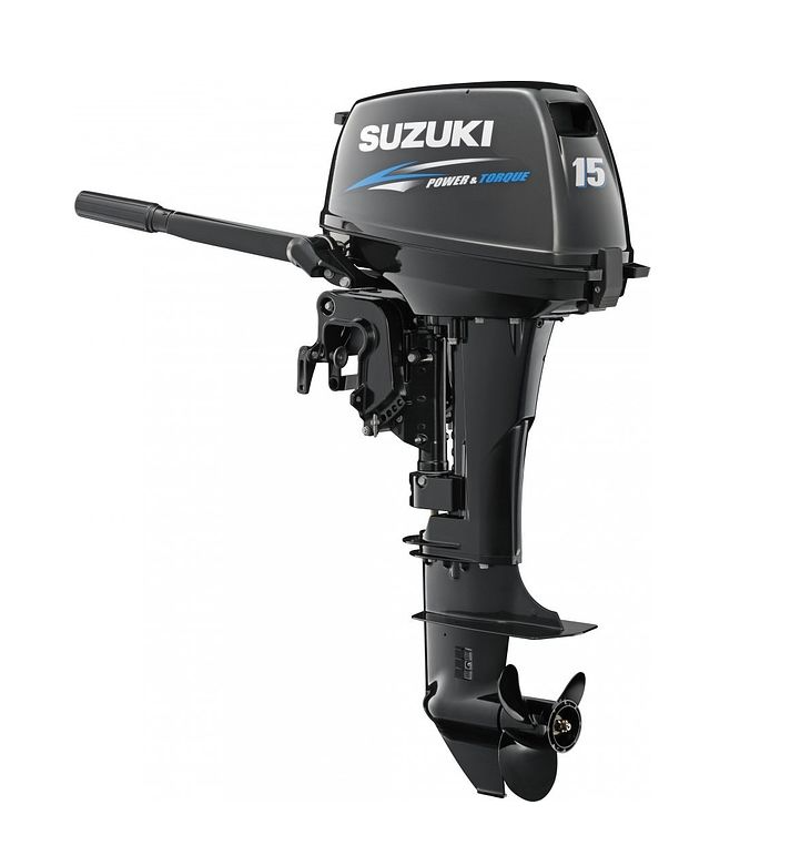 Лодочный мотор Suzuki DT15AS в Нижневартовске