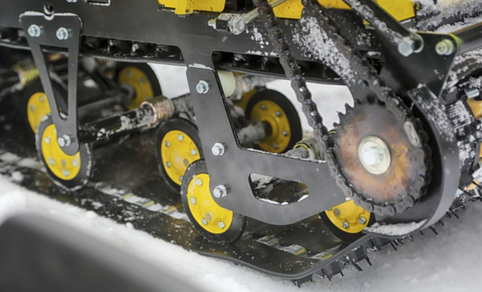 Мотобуксировщик РЫБАК PKD. PSD 15 л.с. (длинная база 1430мм) в Нижневартовске