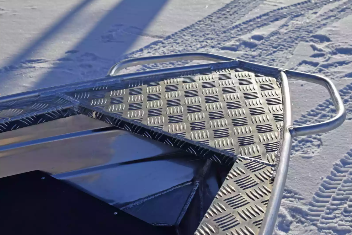 Алюминиевая лодка Wyatboat-370 РМ в Нижневартовске