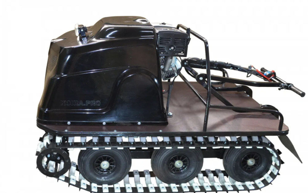 Мотобуксировщик вездеход KOiRA T15 R (реверс-редуктор) в Нижневартовске