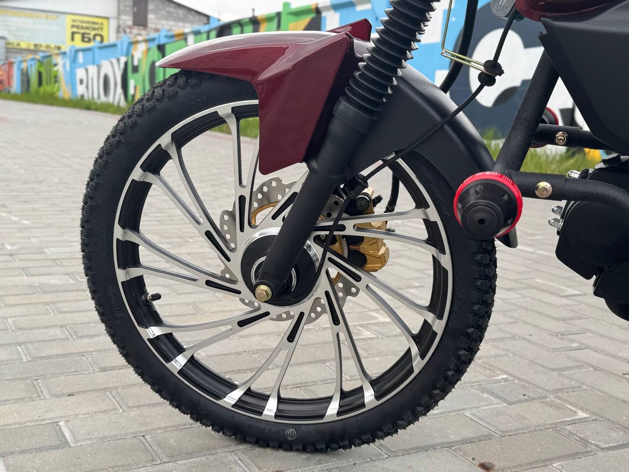 Мопед FAIDET TUGELA RS150 (49) в Нижневартовске