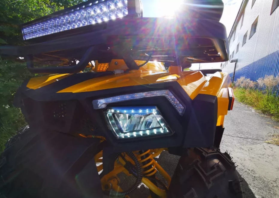 Квадроцикл MOTOLAND (МОТОЛЕНД) VOX200 WILD TRACK X PRO (баланс. вал) в Нижневартовске