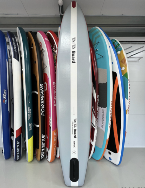 SUP (САП) ДОСКА RAIDEX TAITA PREMIUM SPINE 12,6’ (381СМ) в Нижневартовске