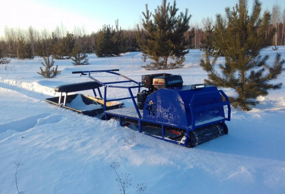 Мотобуксировщик Альбатрос-XLV 15 тележки, 1450 мм в Нижневартовске