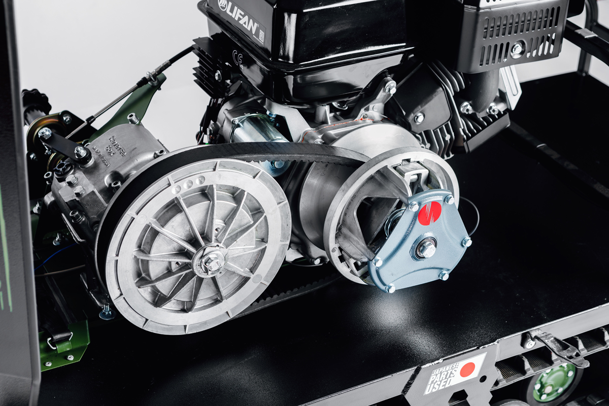 МОТОБУКСИРОВЩИК IKUDZO TERRAIN 1500/700 EKR20 в Нижневартовске