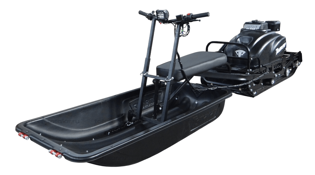 Мотобуксировщик Тофалар 500 Long - Толкач в Нижневартовске