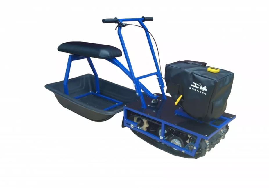 Мини-мотобуксировщик Альбатрос-М без фары в Нижневартовске