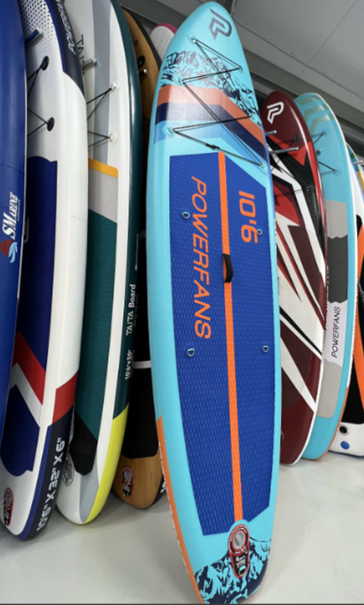 SUP (САП) ДОСКА RAIDEX POWERFANS ITALIAN BLUE BAY 10,6’ (320СМ) в Нижневартовске