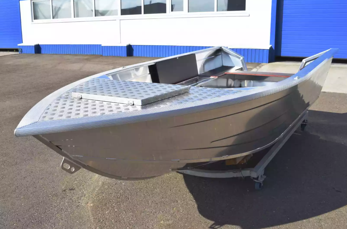 Алюминиевая лодка Неман-400 Р PRO в Нижневартовске