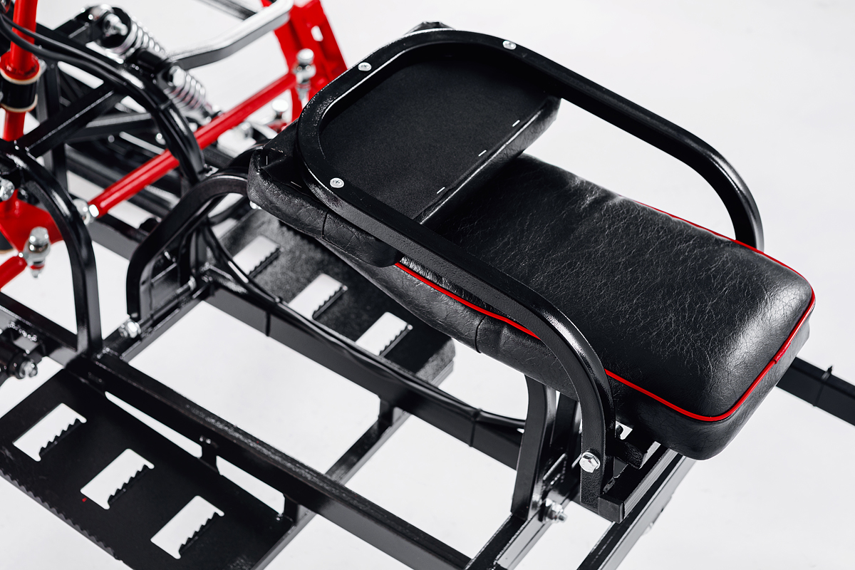 Лыжный модуль IKUDZO TERRAIN с подогревом ручек металлические лыжи в Нижневартовске